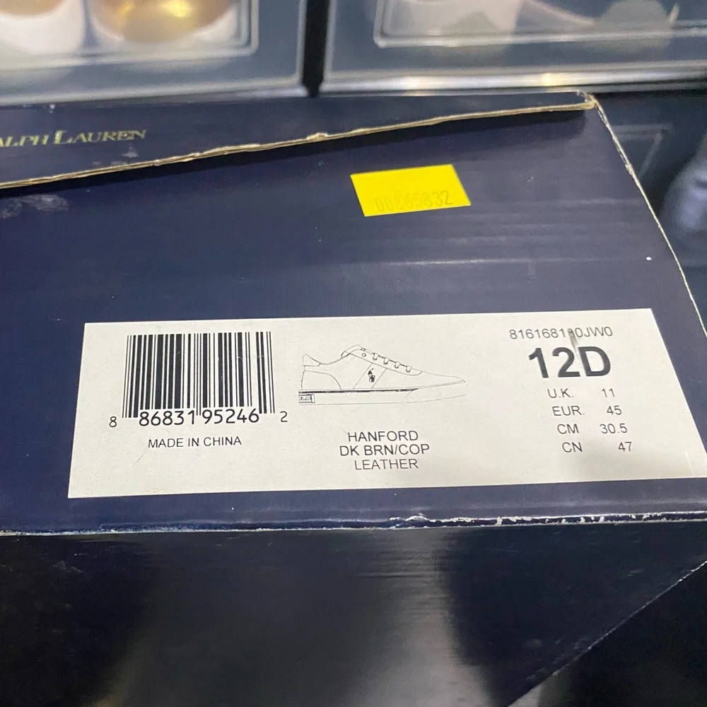 Polo Ralph Lauren Hanford sneakers - Picture 6 of 6